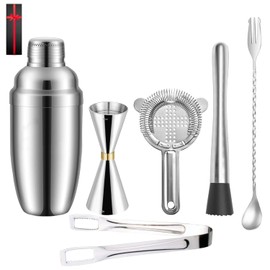 Cocktail Set, Cocktail Shaker Set (3 Piece)