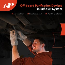 A-Premium Exhaust Manifold Catalytic Converter with Gasket Kit Direct-Fit Compatible with Hyundai Sonata 2015-2019 2.4L & Kia Optima 2016-2020 2.4L, E.P.A. Compliant, Replace# 285102GAV0