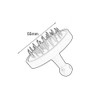 xiongdijingdiao New Home and Garden Hookah Aluminum Foil Hole Puncher