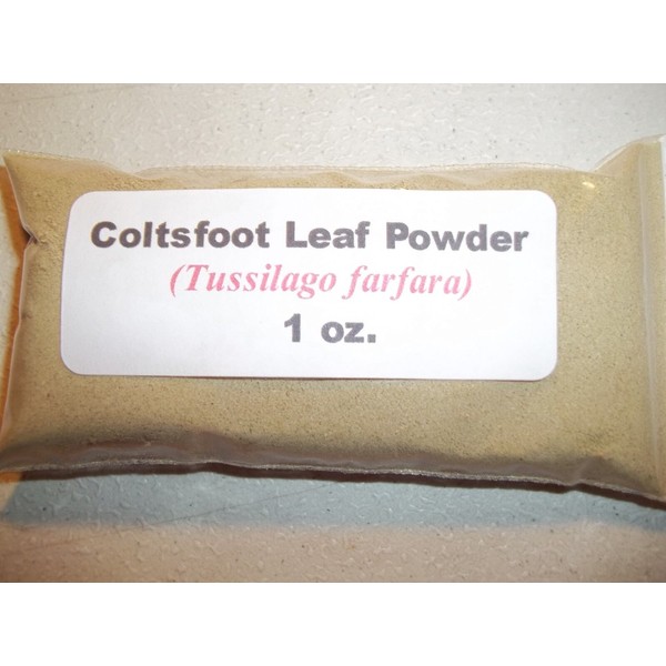 Coltsfoot Herb 1 oz. Coltsfoot Herb Powder (Tussilago farfara)