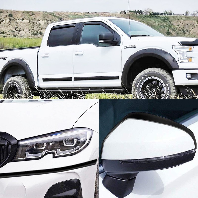 Width:1/2 inch (12mm) Self Adhesive Auto Trim Molding Strip Scratch-Proof