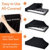 88 Keys Piano Keyboard Dust Cover, Music Dirt Proof Stretchy