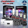 CHUSYYRAY FOR Jeep Grand Cherokee 2008-2013 HID LED Headlight Fog