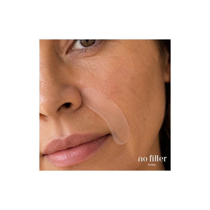 Parches para Ojos No Filter Beauty, 4 Pares