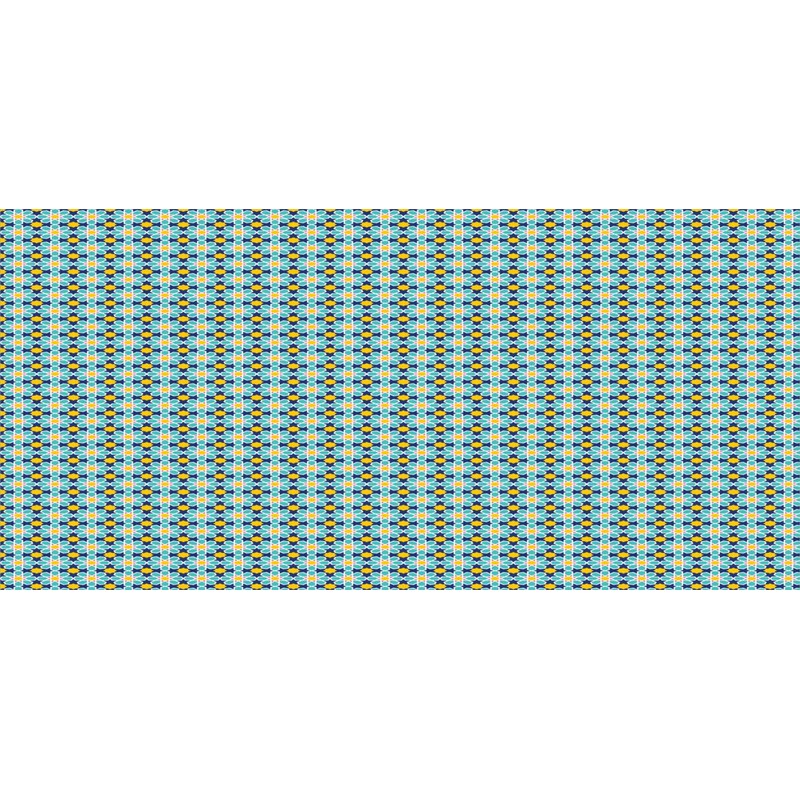 Ambesonne Abstract Pencil Pen Holder, Eastern Inspired Traditional Motifs and