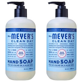 Mrs. Myers Clean Day Hand Wash Rainwater Fragrance, 2 units, 500ml / 미세스마이어스클린데이 핸드워시 레인워터향, 2개, 500ml