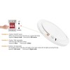 UKEW 18W PIR Ceiling Panel Light - LED Round Flush