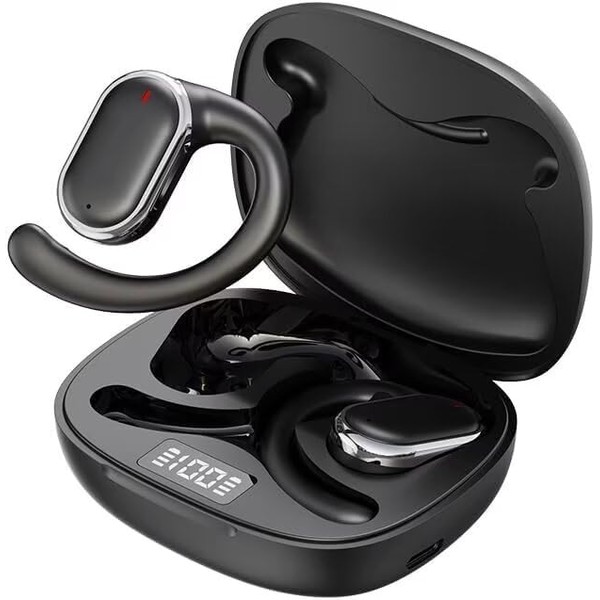 ZKAPOR Bone Conduction Headphones Open Ear Headset WXP2024090254