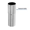 Foset EXTL-10, Extensión de latón cromado para céspol de lavabo,