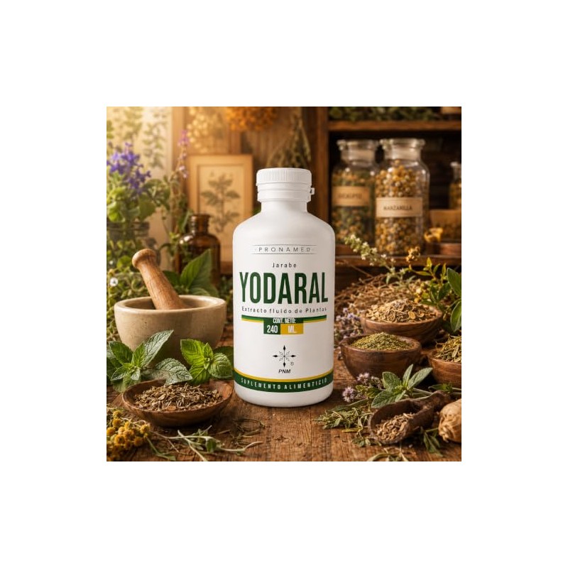 PRONAMED YODARAL (RABANO YODADO)