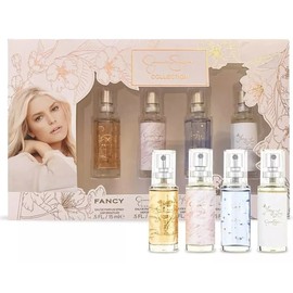 Jessica Simpson FANCY & FANCY LOVE & SIGNATURE by Jessica Simpson Women 4 pcs GIFT SET 0.5 oz