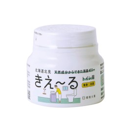 Environmental Daisen H-KTJ-160 Kieru H Standing Deodorizing and Air Freshener, For Toilets, Jelly Type, Unscented, 5.6 oz (160 g), Made in Japan