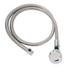 Shampoo Bowl Faucet 100cm Pipe 120cm Soft Hose Shampoo Bed