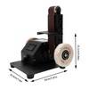 HinLIaDa Mini Belt Sander, Electric Grinder Belt Sander Polishing Grinding