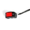 Ytian 7/8 inch Universal Motorcycle Handlebar Switch Fog Light/Spot Light