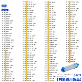 JF-21 Cartridge JF-21-T Water Filter JF-21-F Replacement Water Filter Cartridge 12+1 Substance Removal JF-21-B3 Water Cartridge JF-21-S Standard Type RJF-865Y All-in-One Faucet RJF-771 Filter