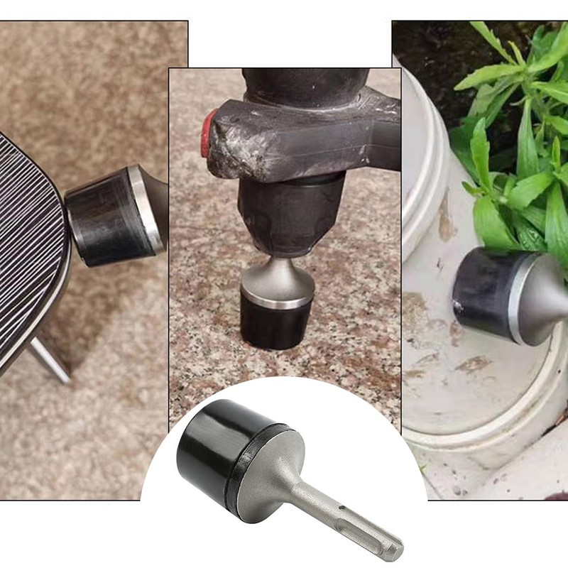 Sarini Power Rubber Hammer, Rubber Tool Hammer with SDS Plus