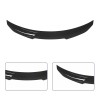 PEGAPARTS Gloss Black Rear Bumper Diffuser Trunk Spoiler w/LED For