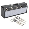 Guitar Plug Storage Box Wall Mounting Guitar Amplifier Key Holder