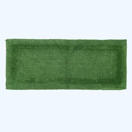 HOMESCAPES Extra Large Bath Mat, Runner, Luxury 1600gsm Extra Soft 100% Cotton, Reversible Bathroom Mats Non-Slip, Washable, Super Absorbent, Quick-Dry, Bottle Green Long Bathroom Rug, 40 x 100 cm