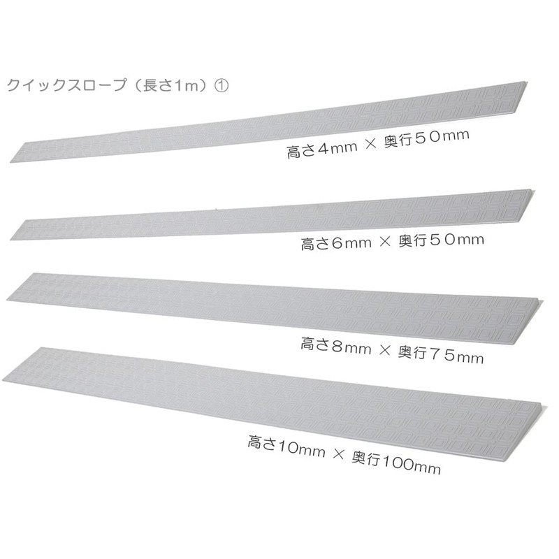 Stumble Prevention Ramp Quick Ramp for 0.3 inch (0.8 cm)