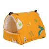 Bird Hanging Hammock Winter Warm Parrot Nest House Bed Plush