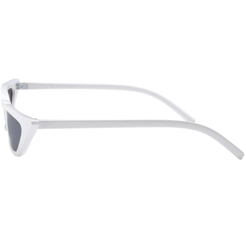 BEZLIT Women's Cat Eye Sunglasses, White