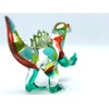 Sansukjai Spinosaurus Dinosaur Miniature Tiny Figurines Hand Blown Glass Art