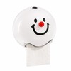 Smiling Face Toilet Paper Holder for Bathroom Storage – No-Drill