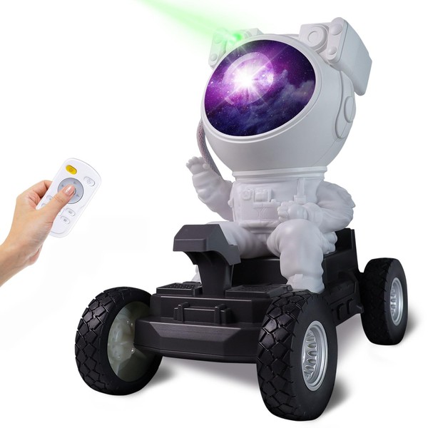 IC ICLOVER Astronaut Galaxy Projector Star Light, Space Buddy Projector