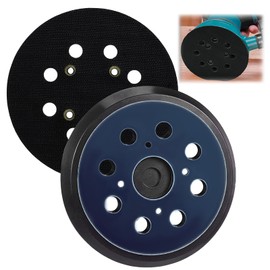Buffing Random Orbital Sander 5 Inch 8 Hole, Hook and Loop Backing Pad, Replacement Sander Pad for Bosch PEX 300, PEX 400 AE, PEX 4000 AE Dewalt DWE6421 6421K DWE6423 DWE64233 6423K N329079