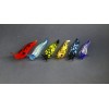 Unmarked Glass Slug, Black and Blue