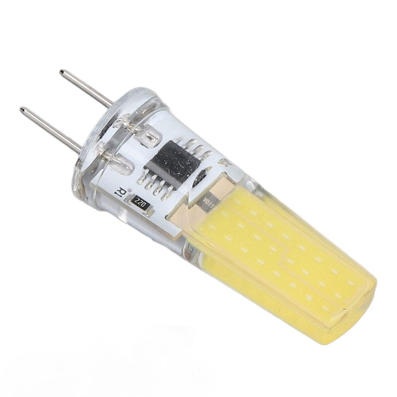 6Pcs G8 LED Bulb 5W Dimmable 2508 COB Energy Saving