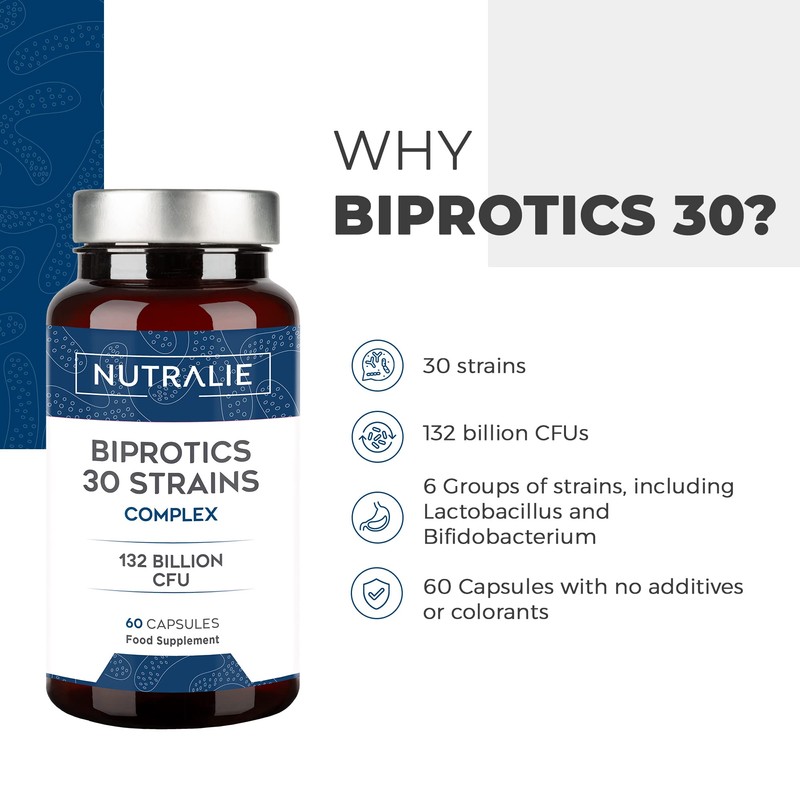 Cultures Complex 30 Strains Guaranteed 132 Billion KBE per Dose