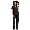STAT MEDICAL WEAR Scrub Set for Women, Professional V-Neck Top