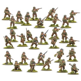 Warlord Games Bolt Action: US Rangers (2024 Version), 402013016