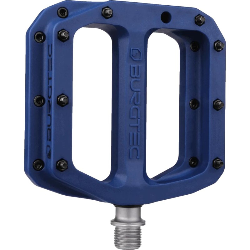 Burgtec MK4 Composite Pedals, Yellow, One Size