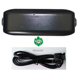 HmleafPower Recliner or Lift Chair Power Supply Transformer with Battery Backup+Motor Cable