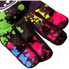 Optimum winter gloves thermal warm fingerless half finger waterproof resistant