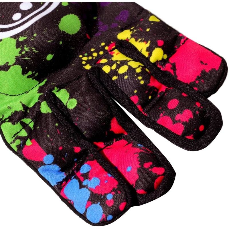 Optimum winter gloves thermal warm fingerless half finger waterproof resistant