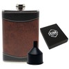 Flasks for liquor for Men, 8oz Heavy Duty Hip Flask