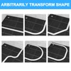 Duzzy 67 Inch Collapsible Shower Threshold Water Dam, Ideal for