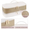 GENCAM Double Layer Travel Case for Shark Flex Fusion/Glam Ceramic,