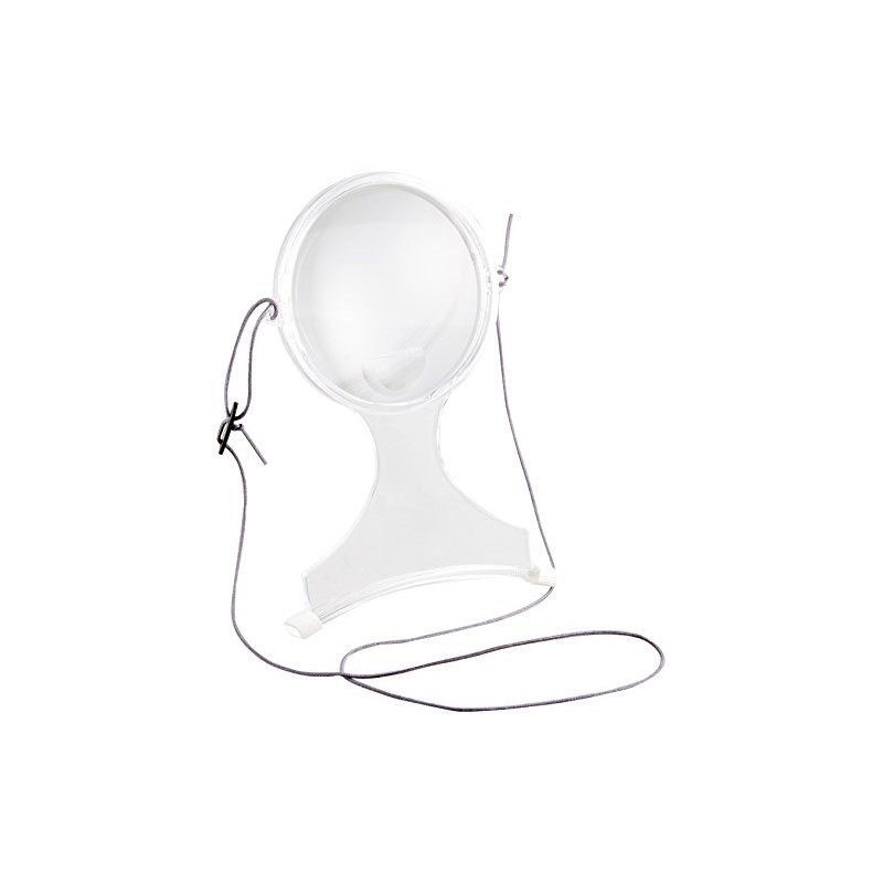 Ikeda Lens Loupes for Handicrafts, 2x & 4x, 6500P