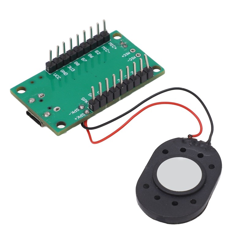 AI Intelligent Voice Recognition Module Offline Speak Control Development Board