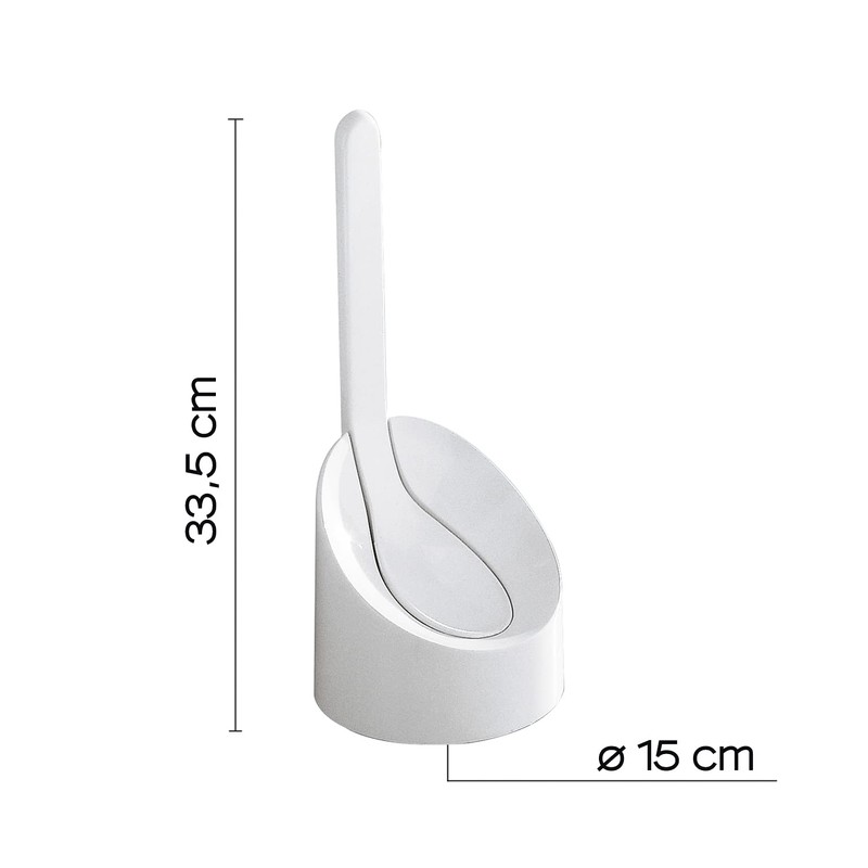 Cucciolo Resin Toilet Brush Holder