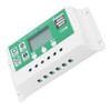LCD Solar Charge Controller Adjustable 10A 12V 24V PWM Charging