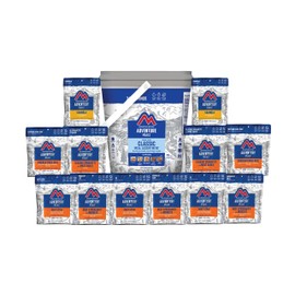 Mountain House Classic Bucket | Freeze Dried Backpacking & Camping Food | 24 Servings