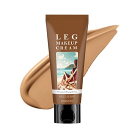 Leg Makeup Waterproof No Transfer - Leg Makeup to Cover Veins - Leg and Body Scar Tattoo Cover Up - Body Coverage Perfector - Light, Easy Application & Concealer Full Coverage 100g #CoCo Bronze
