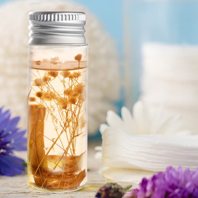 Coollooda Mini Bottles - Set of 10 Small Spice Bottles